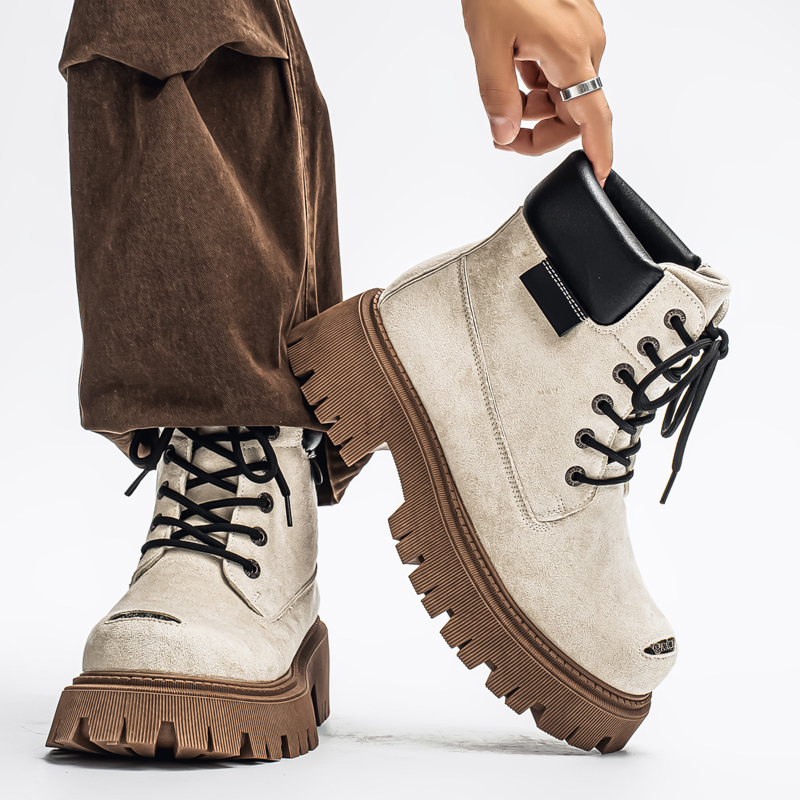Classic High Top Boots Outdoor - مراجعة Men'S Shoes Dq وسعره