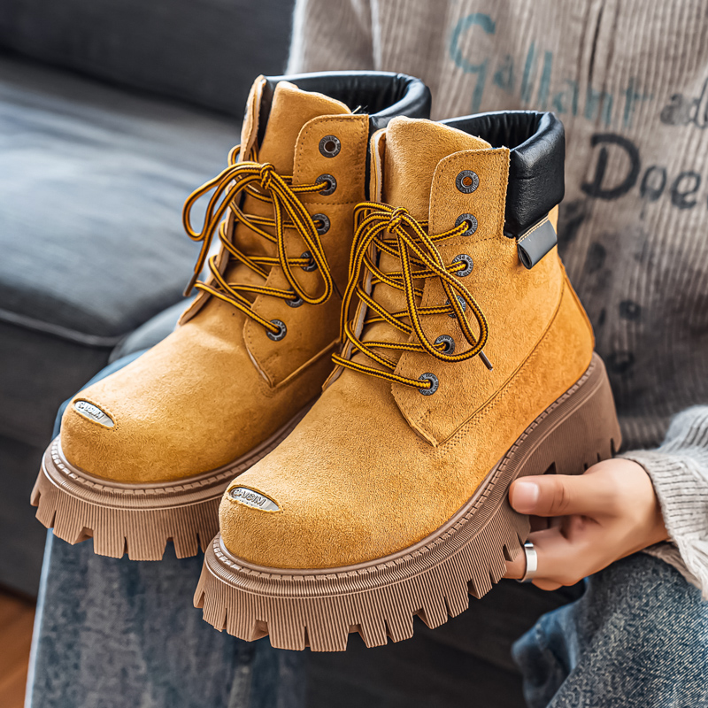 Classic High Top Boots Outdoor - مراجعة Men'S Shoes Dq وسعره