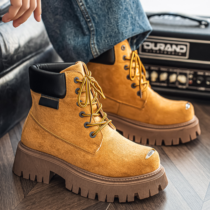 Classic High Top Boots Outdoor - مراجعة Men'S Shoes Dq وسعره
