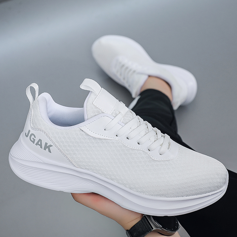 Ultra Light Mesh White Sneaker - مراجعة Men Shoes Eu To Us وسعره