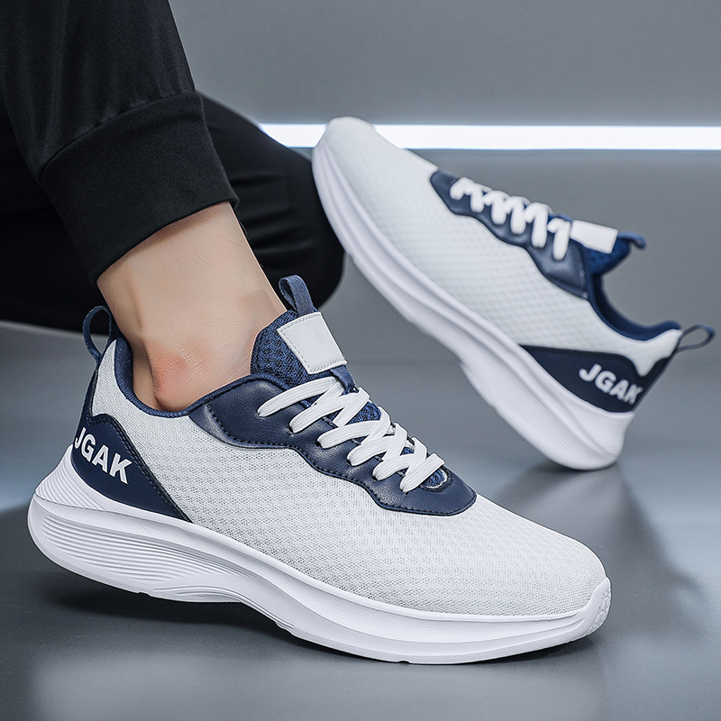 Ultra Light Mesh White Sneaker - مراجعة Men Shoes Eu To Us وسعره