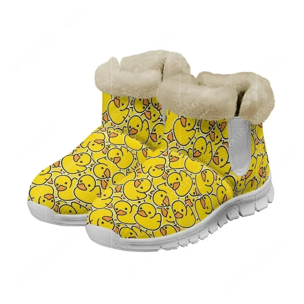 Yellow Duckling Snow Boots Men - مراجعة Men Shoes Yellow وسعره