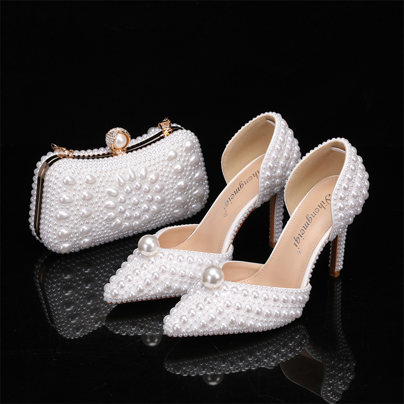 Bag and Shoe Set for Women Pea - مراجعة Men Shoes Elegant وسعره