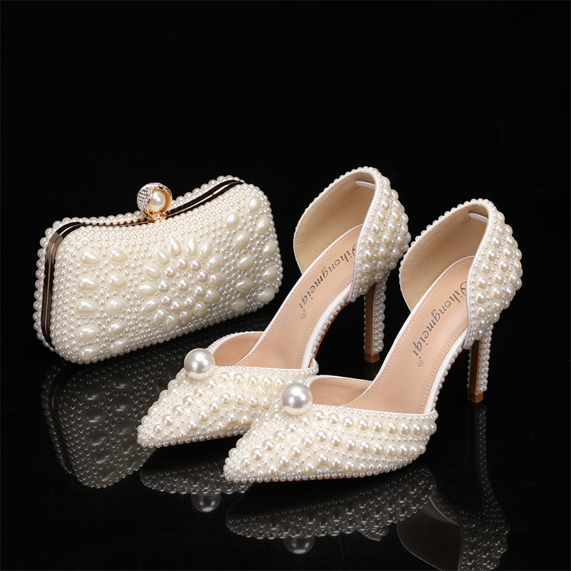 Bag and Shoe Set for Women Pea - مراجعة Men Shoes Elegant وسعره