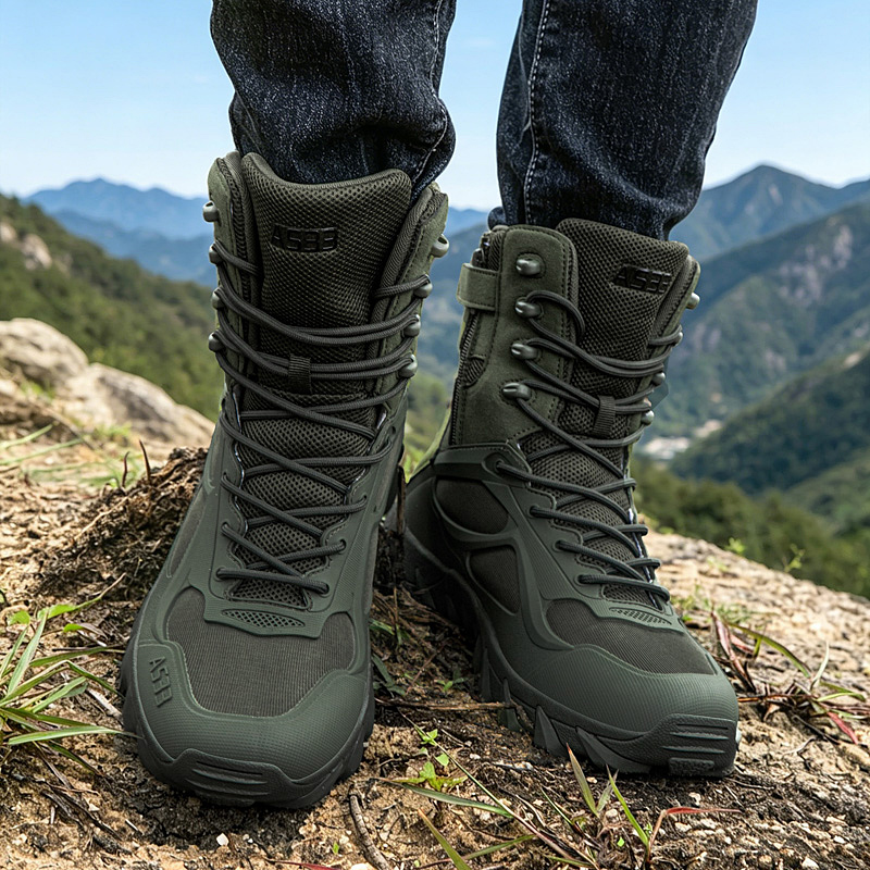 Men Tactical Boot Casual Ultra - مراجعة Men'S Shoes Dq وسعره
