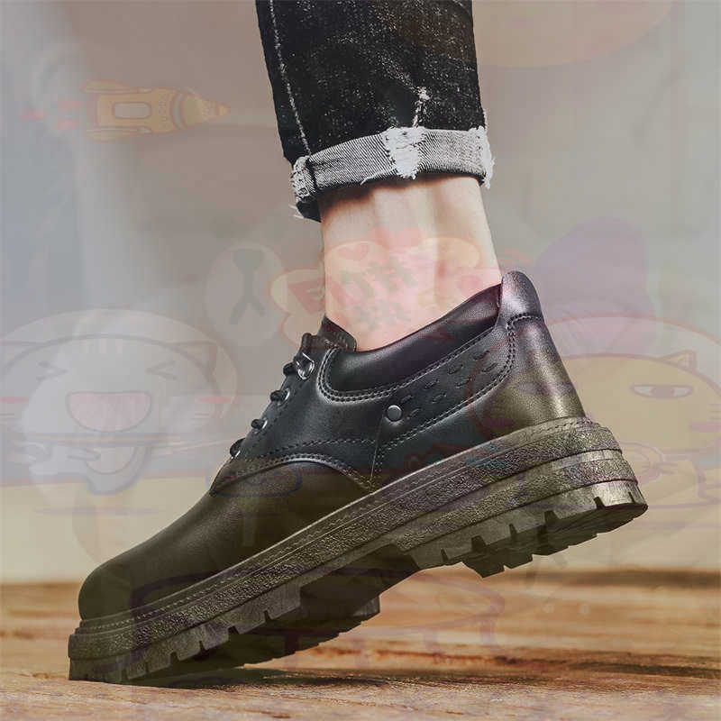 Dark Natural Leather Fashion T - مراجعة Men Shoes Eu To Us وسعره