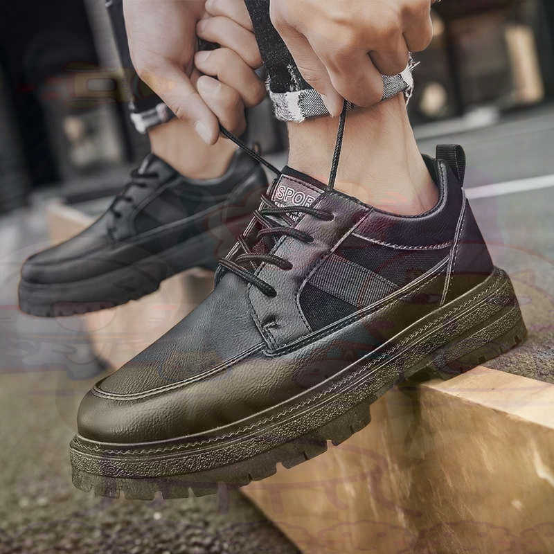 Dark Natural Leather Fashion T - مراجعة Men Shoes Eu To Us وسعره