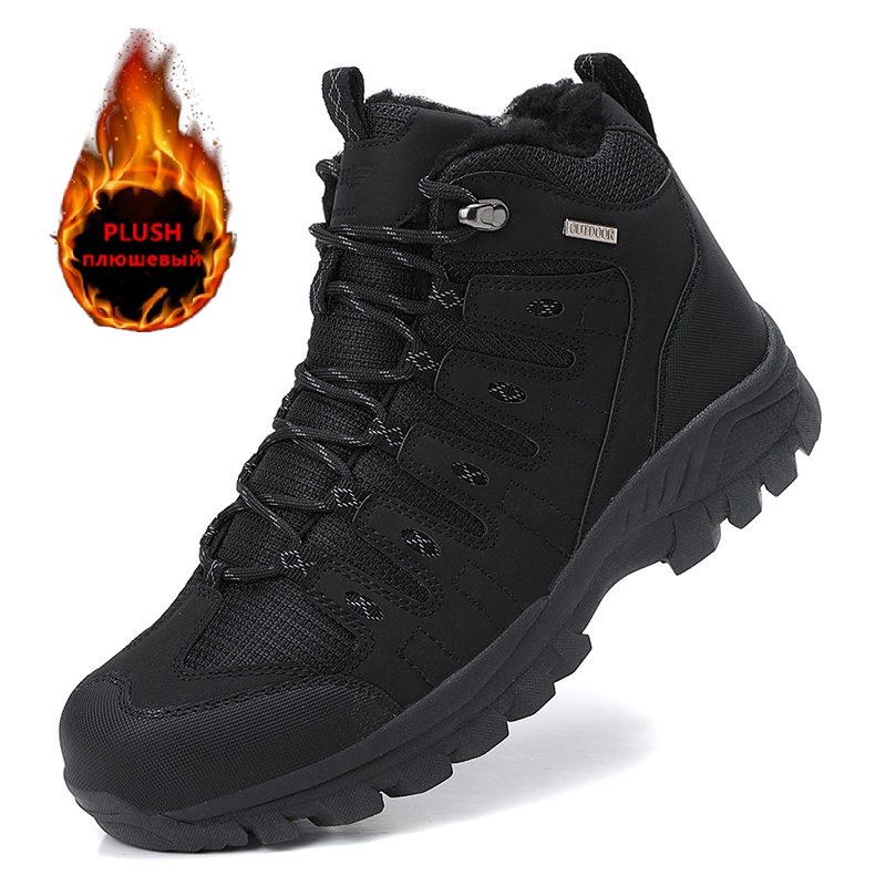 Winter Men's Boots Warm Plush  - مراجعة Men'S Shoes Dockers وسعره