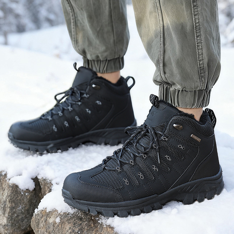 Winter Men's Boots Warm Plush  - مراجعة Men'S Shoes Dockers وسعره