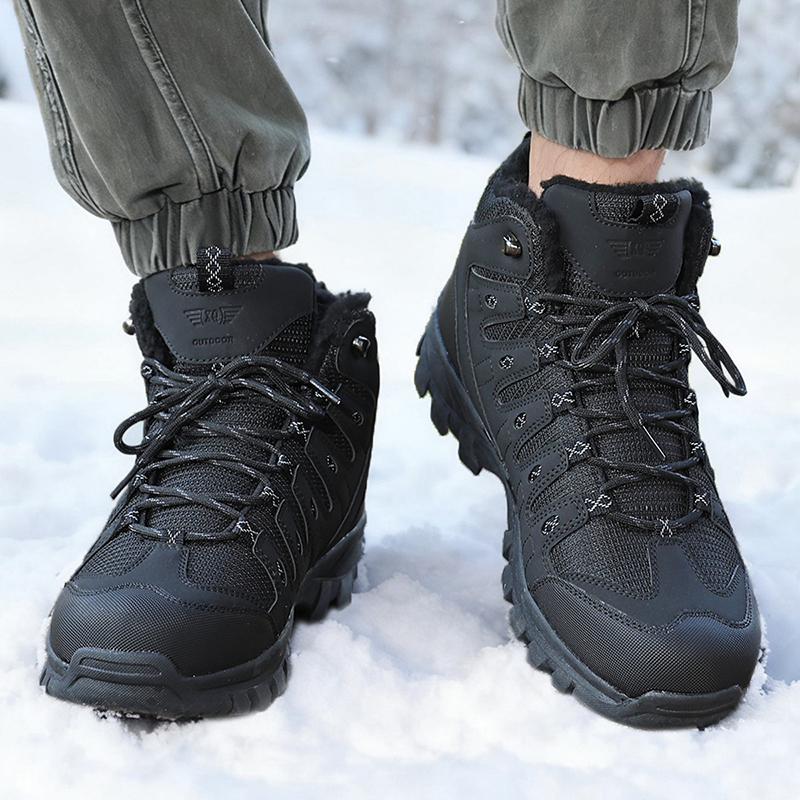 Winter Men's Boots Warm Plush  - مراجعة Men'S Shoes Dockers وسعره