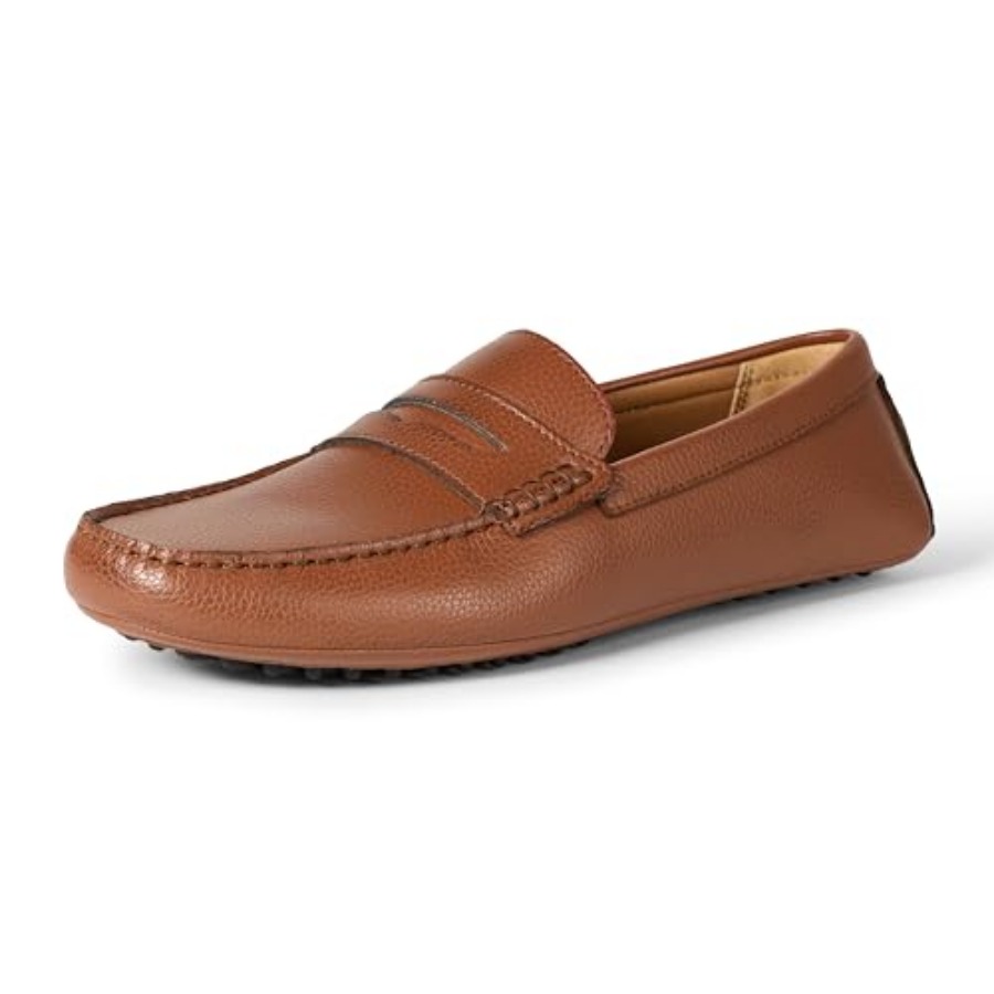 Men's Casual Driving Moc Loafe - مراجعة Driving Moc Leather وسعره