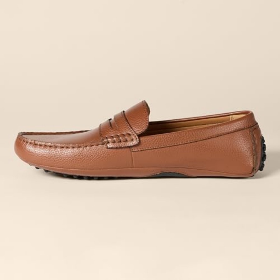 Men's Casual Driving Moc Loafe - مراجعة Driving Moc Leather وسعره