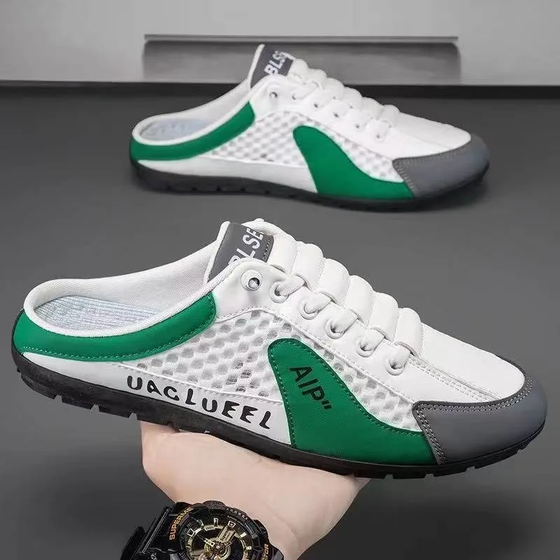 Men's Fashion Soft-soled Half  - مراجعة Men Shoes Marks وسعره