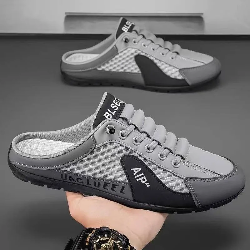 Men's Fashion Soft-soled Half  - مراجعة Men Shoes Marks وسعره