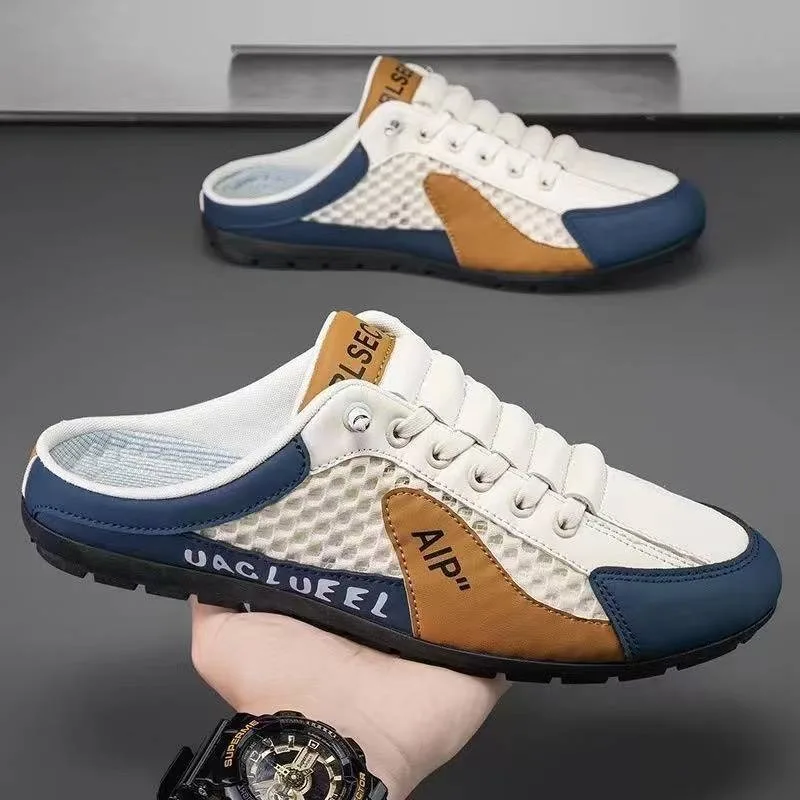 Men's Fashion Soft-soled Half  - مراجعة Men Shoes Marks وسعره