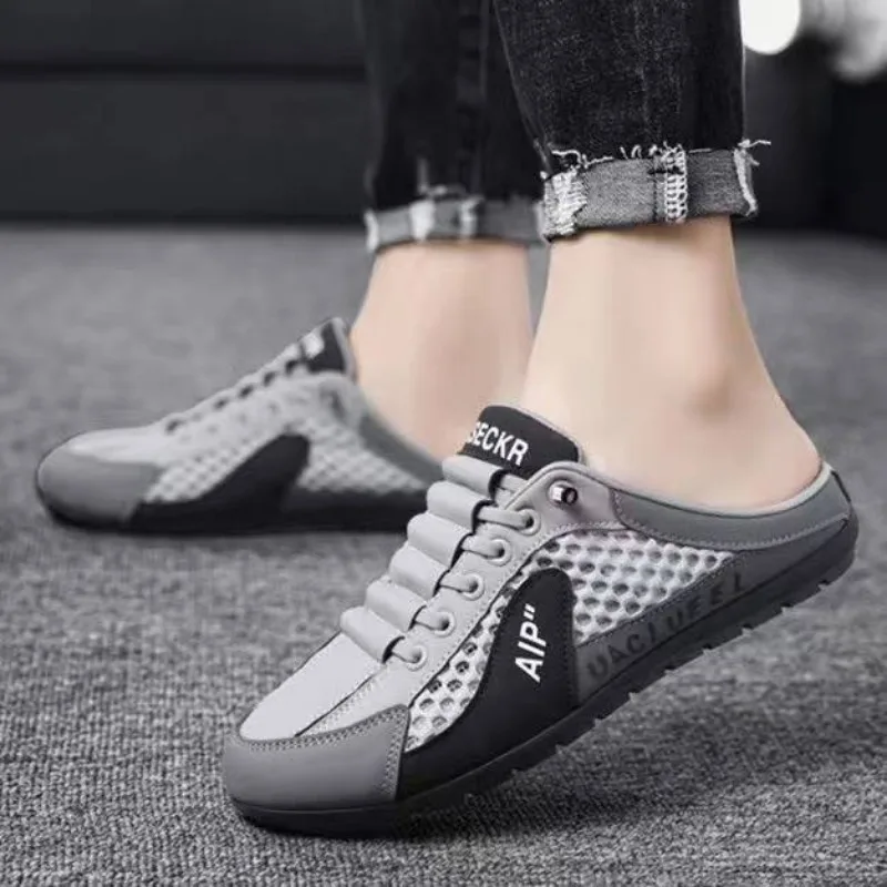 Men's Fashion Soft-soled Half  - مراجعة Men Shoes Marks وسعره