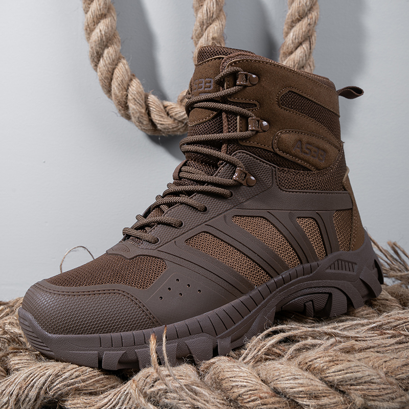 Men Tactical Boots Lace Up Des - مراجعة Men'S Shoes Dockers وسعره