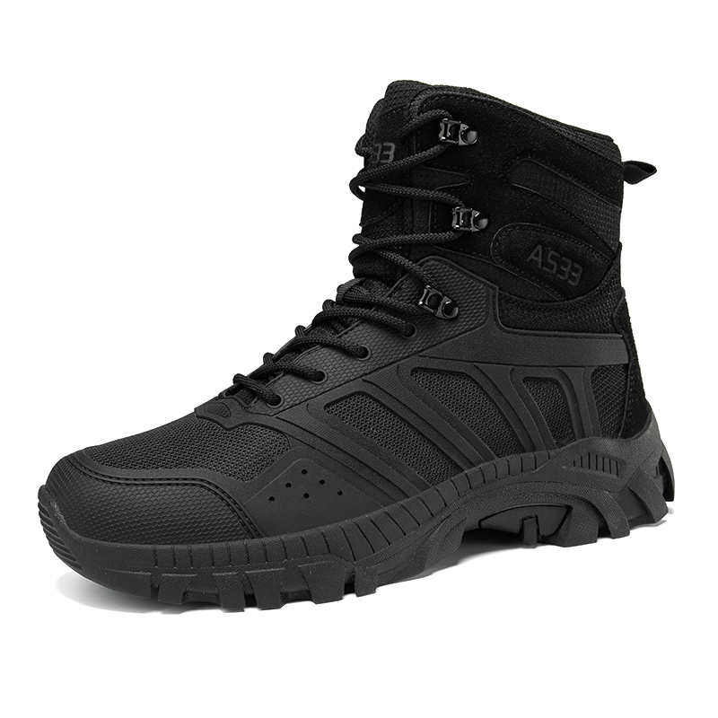 Men Tactical Boots Lace Up Des - مراجعة Men'S Shoes Dockers وسعره