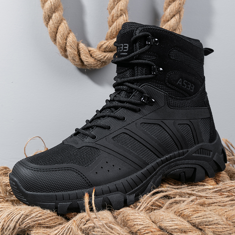 Men Tactical Boots Lace Up Des - مراجعة Men'S Shoes Dockers وسعره
