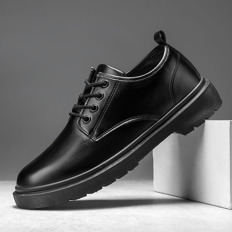 Men's Leather Shoes Casual Com - مراجعة Men Shoes Clearance وسعره
