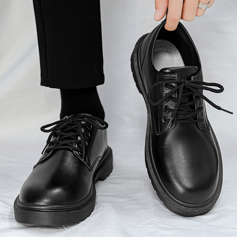 Men's Leather Shoes Casual Com - مراجعة Men Shoes Clearance وسعره