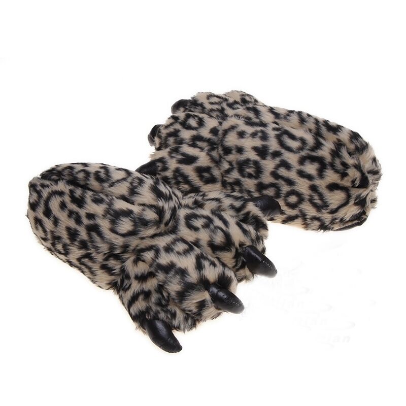 Size 35-43 Black Animal Paw Sh - مراجعة Men Shoes Black وسعره