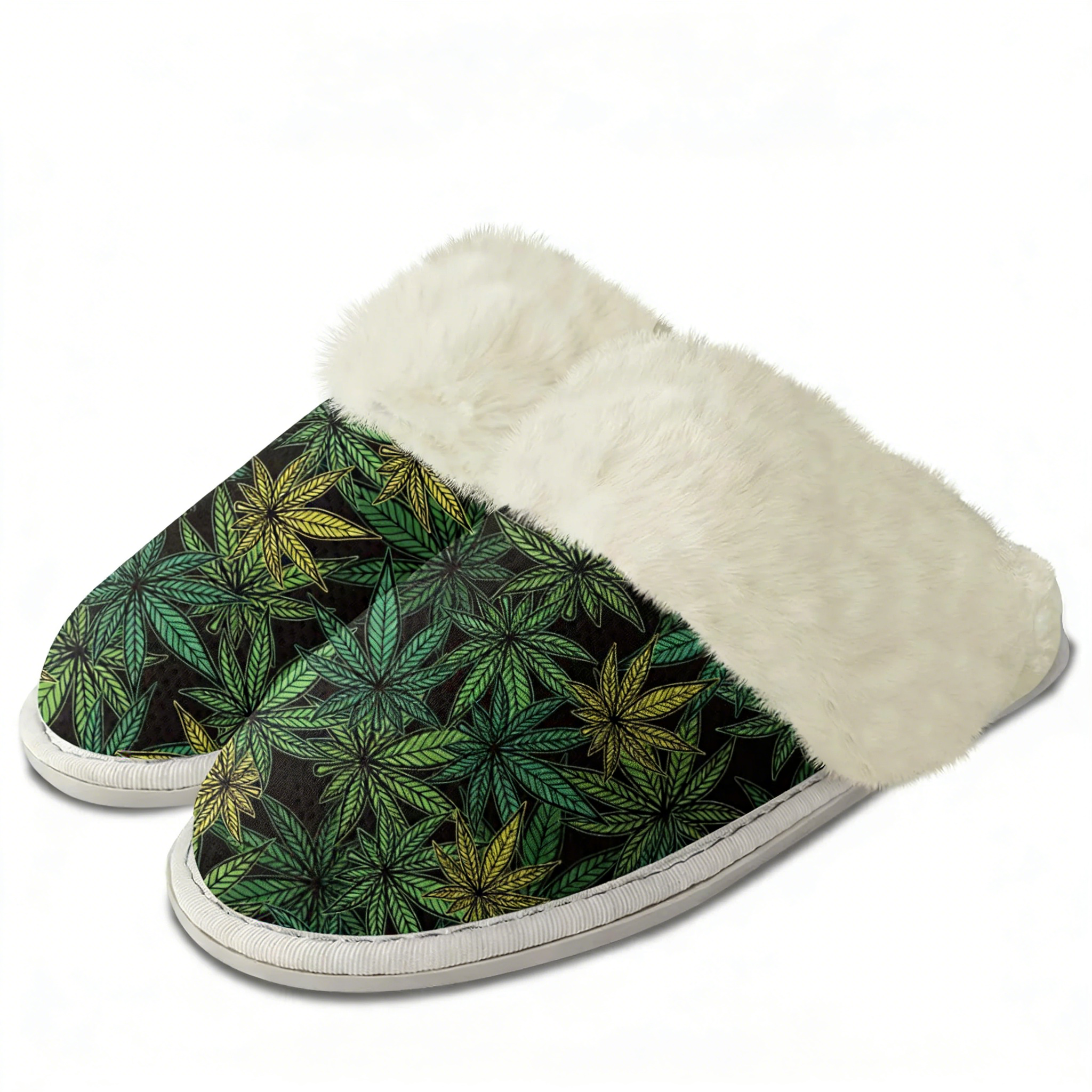 Leaf Weed Rasta Marijuana Red  - مراجعة Men Shoes Yellow وسعره