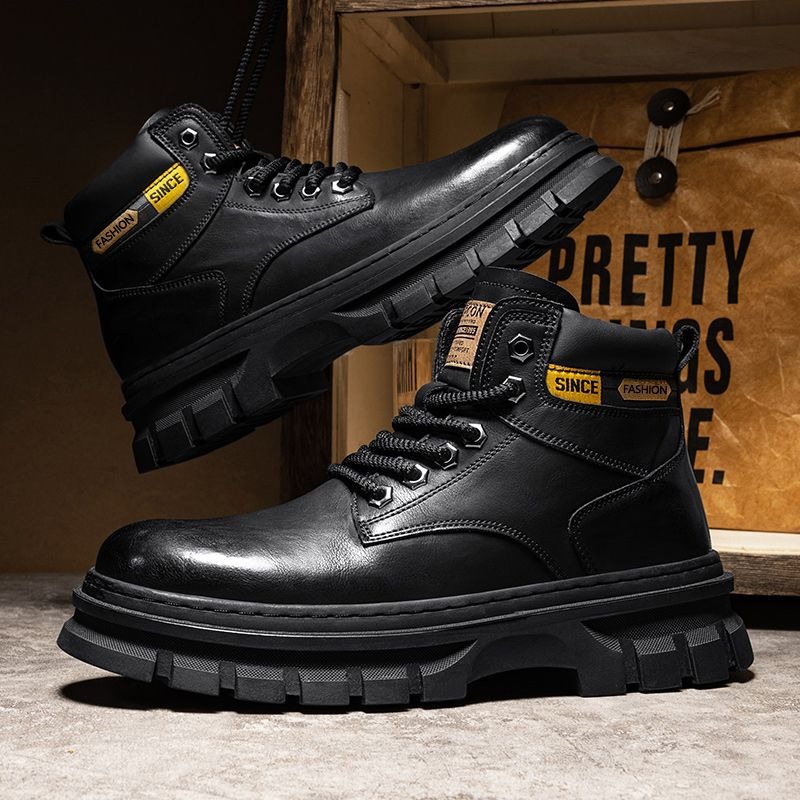 Vintage Men Platform Ankle Boo - مراجعة Men'S Shoes Dq وسعره