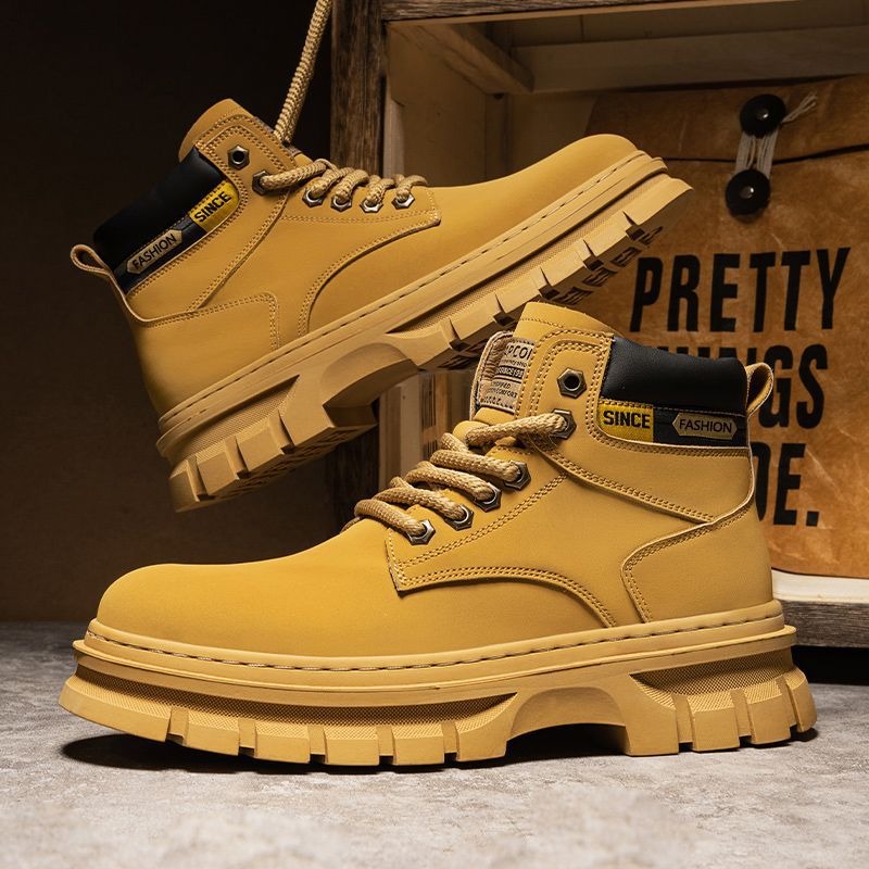 Vintage Men Platform Ankle Boo - مراجعة Men'S Shoes Dq وسعره