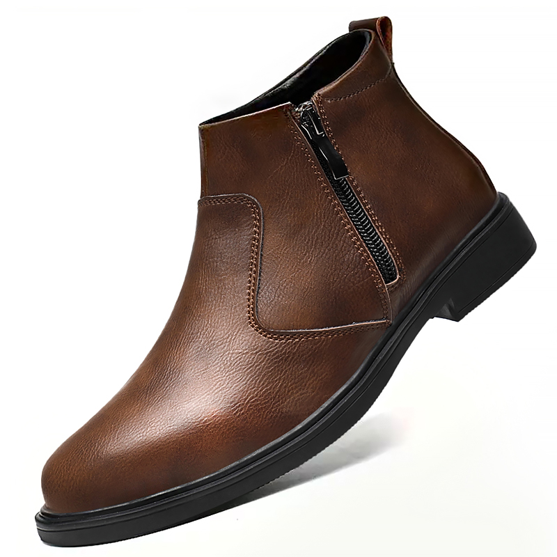 Autumn and Winter New High-Top - مراجعة Men Shoes Type وسعره