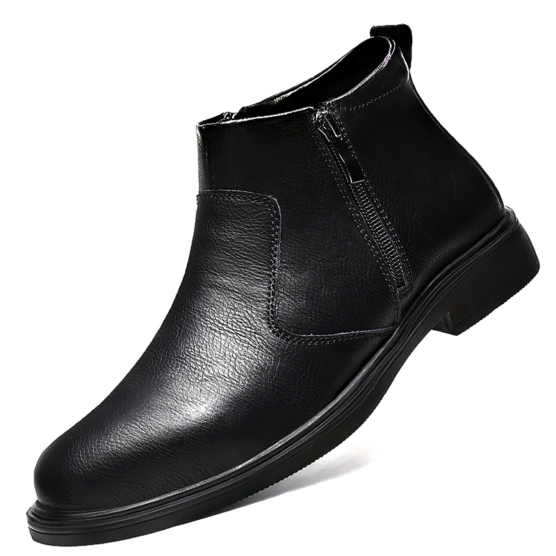 Autumn and Winter New High-Top - مراجعة Men Shoes Type وسعره