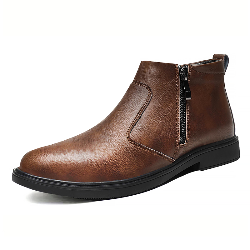 Autumn and Winter New High-Top - مراجعة Men Shoes Type وسعره