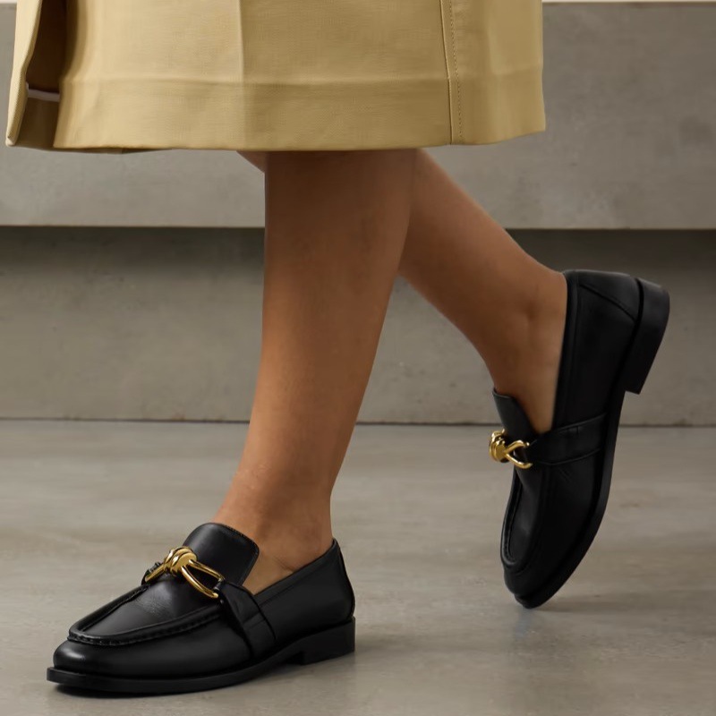 2026 New Women Loafers Metal K - مراجعة Men Shoes Elegant وسعره