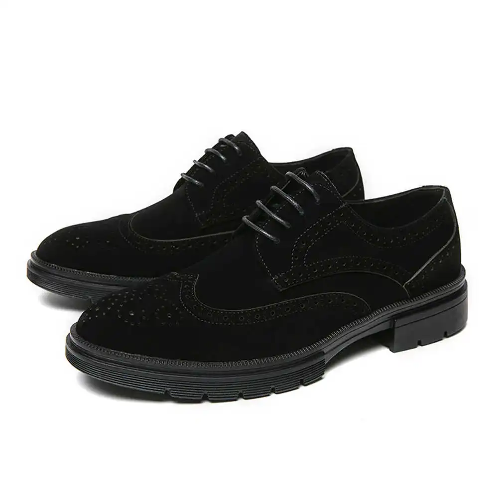 40-41 Height Up Designer Men's - مراجعة Men Shoes Black وسعره