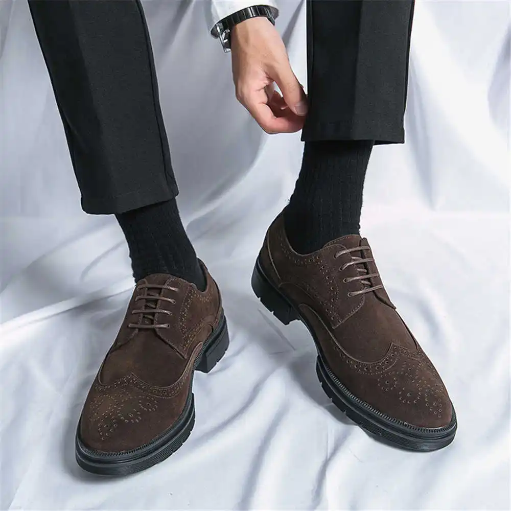 40-41 Height Up Designer Men's - مراجعة Men Shoes Black وسعره