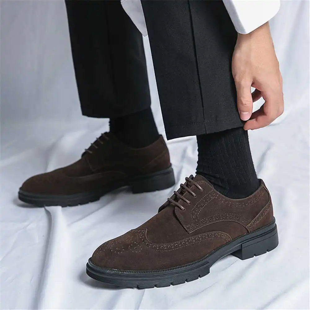 40-41 Height Up Designer Men's - مراجعة Men Shoes Black وسعره