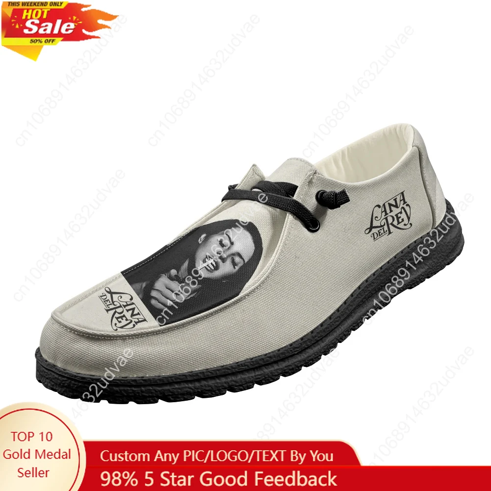 Lana Del Rey Singer Loafers Me - مراجعة Men Shoes Black وسعره