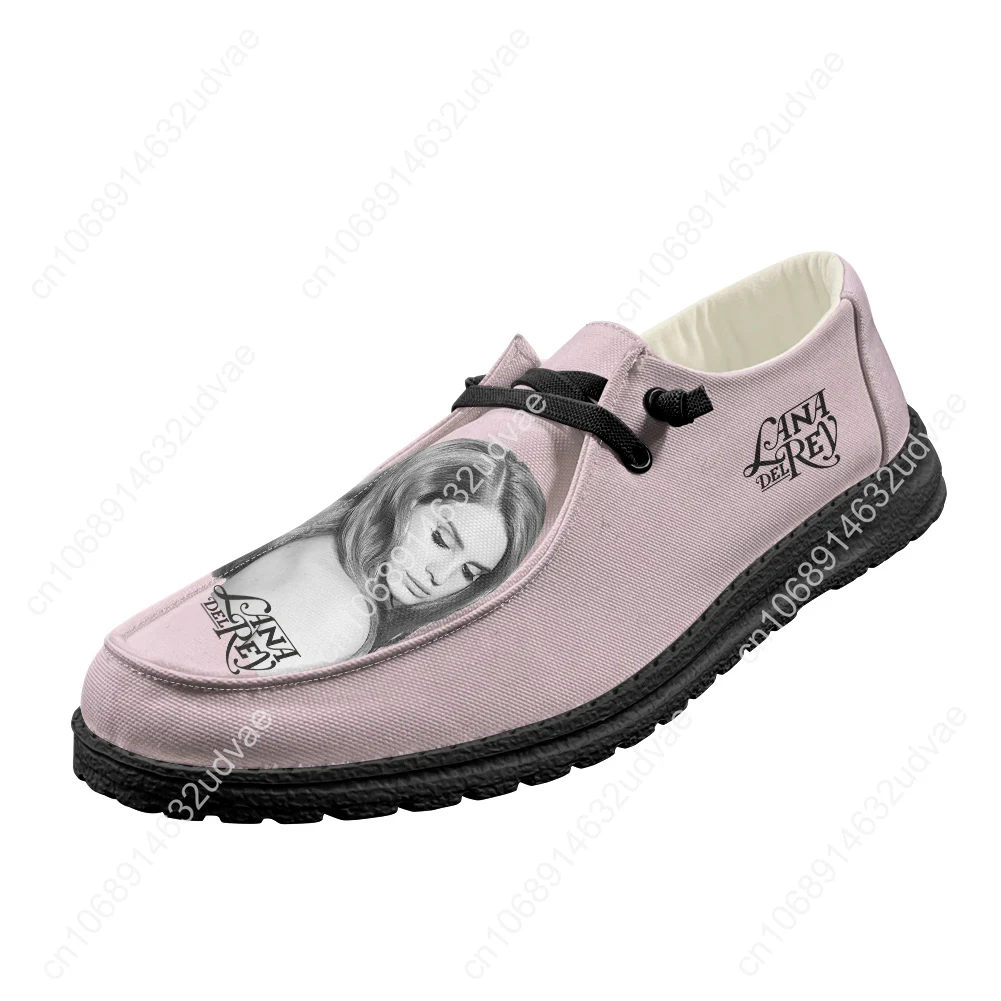 Lana Del Rey Singer Loafers Me - مراجعة Men Shoes Black وسعره