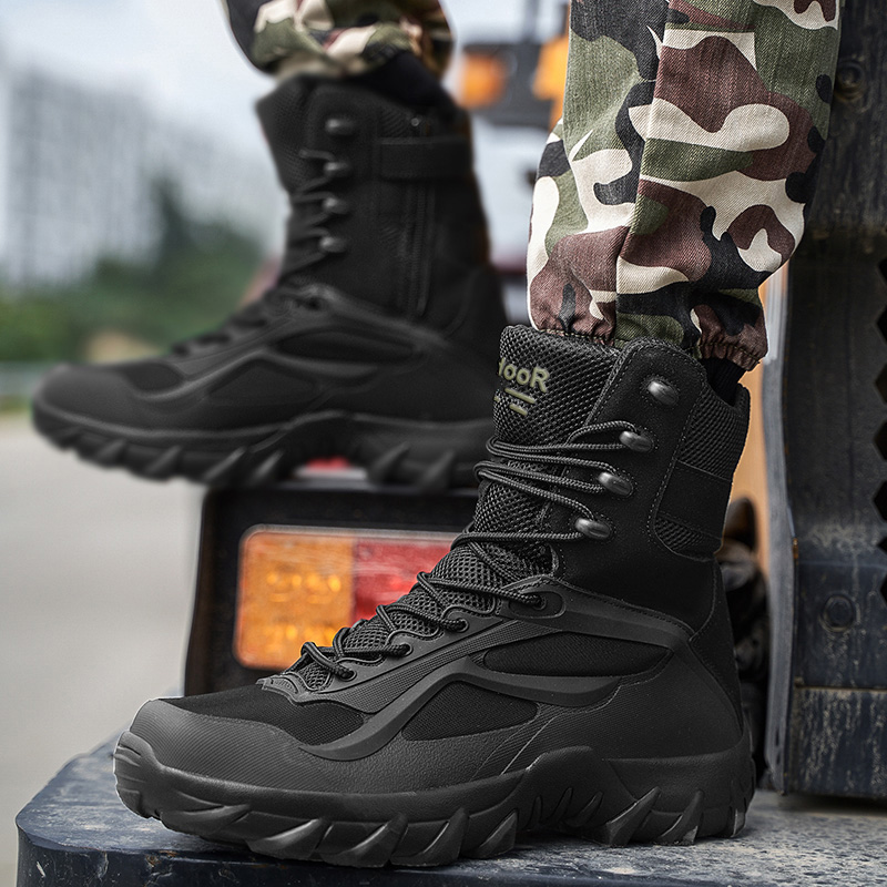 Men Shoes Tactical Boots Speci - مراجعة Men Shoes Type وسعره