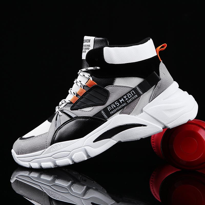 Hightop Summer Men's Sport Sho - مراجعة Men Shoes Eu To Us وسعره