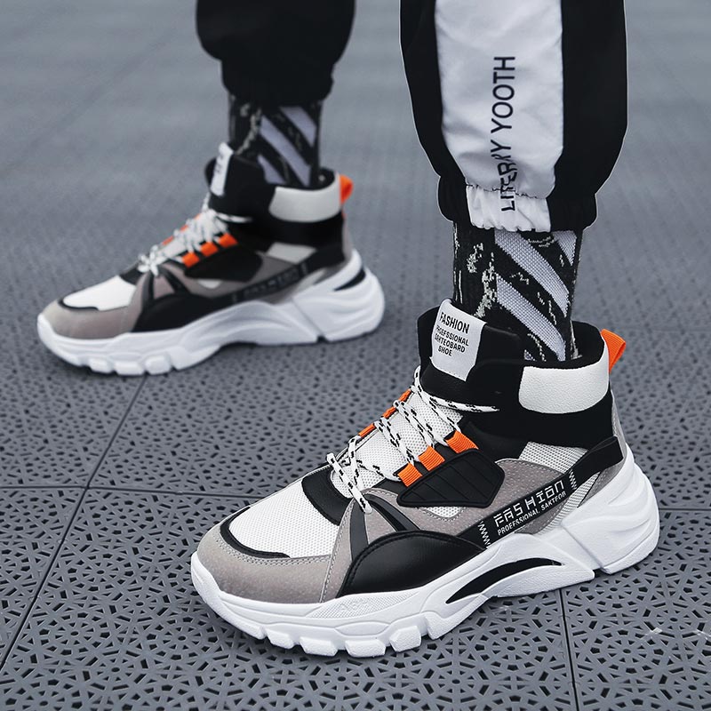 Hightop Summer Men's Sport Sho - مراجعة Men Shoes Eu To Us وسعره
