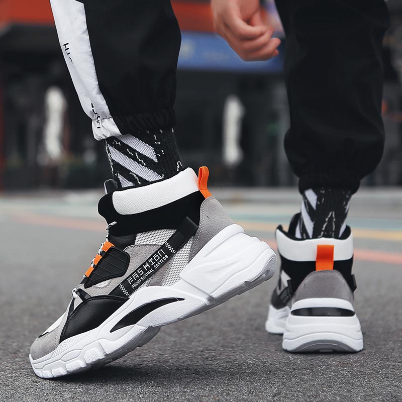 Hightop Summer Men's Sport Sho - مراجعة Men Shoes Eu To Us وسعره