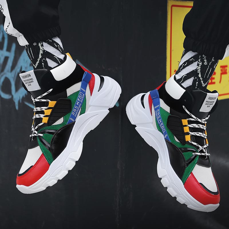 Hightop Summer Men's Sport Sho - مراجعة Men Shoes Eu To Us وسعره
