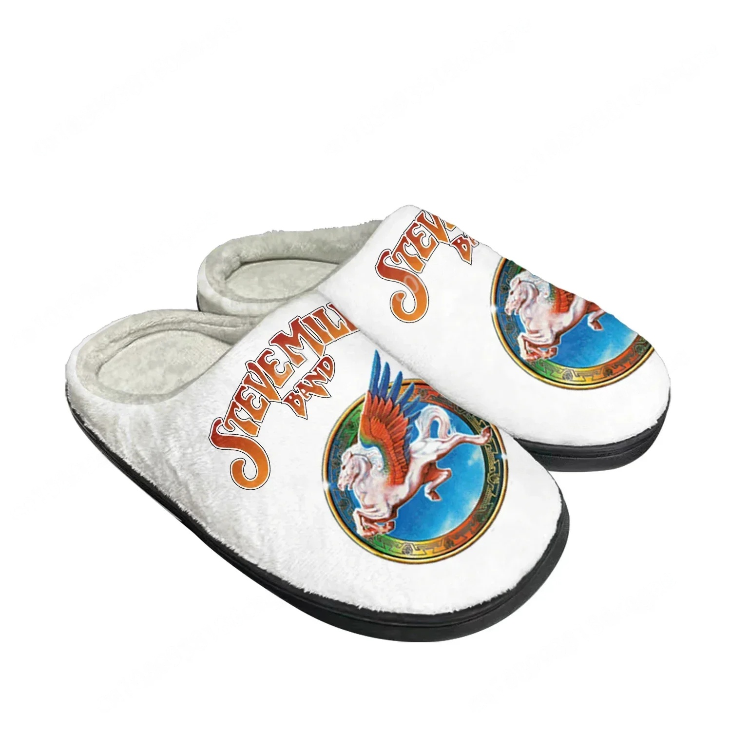 Steve Miller Rock Band Home Co - مراجعة Men Shoes Black وسعره