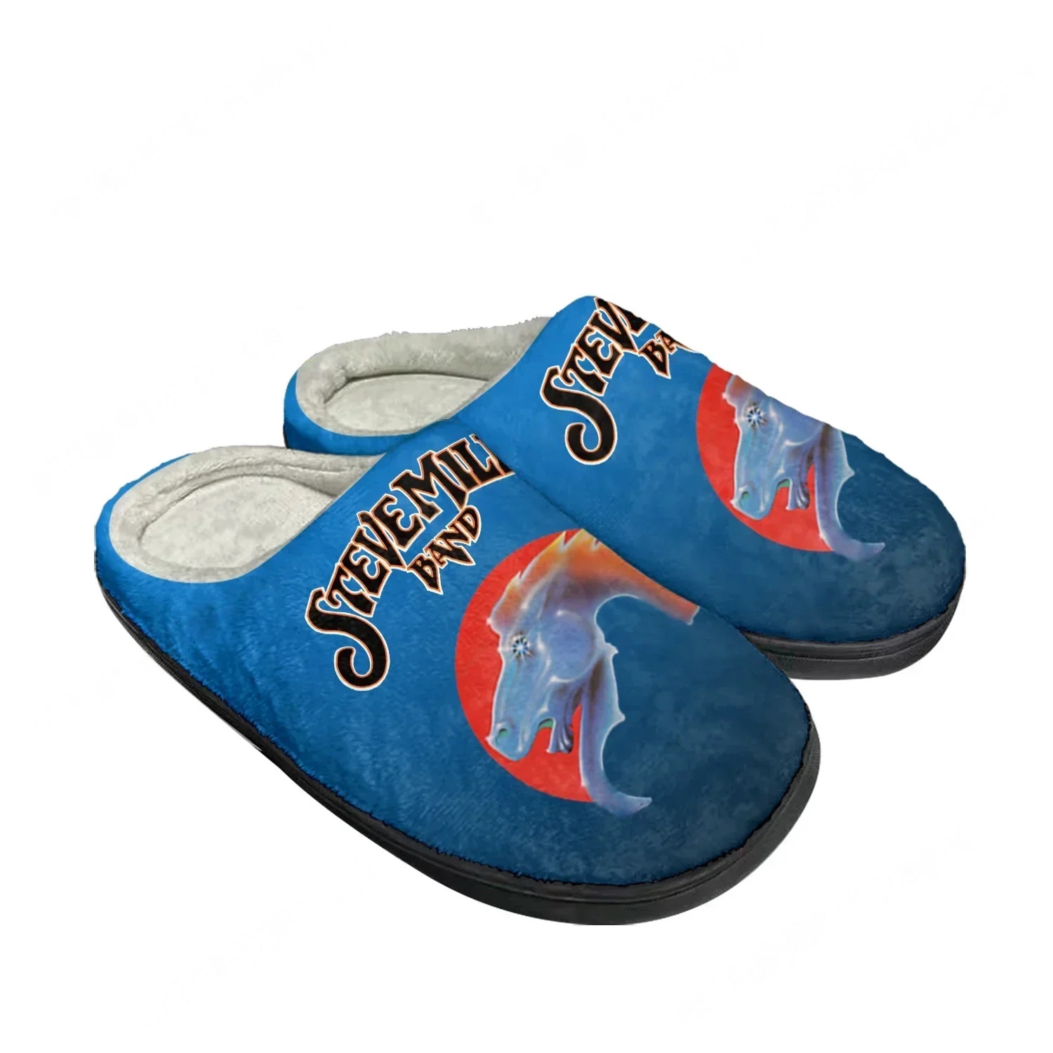 Steve Miller Rock Band Home Co - مراجعة Men Shoes Black وسعره
