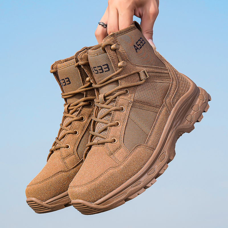 Men's Military Tactical Boots  - مراجعة Men'S Shoes Dockers وسعره