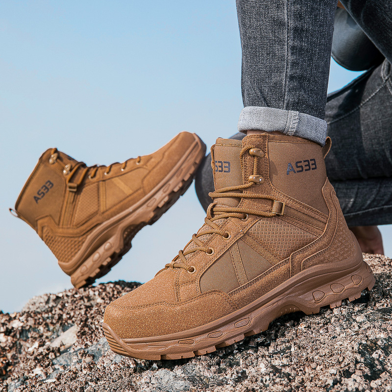 Men's Military Tactical Boots  - مراجعة Men'S Shoes Dockers وسعره