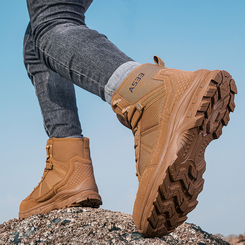 Men's Military Tactical Boots  - مراجعة Men'S Shoes Dockers وسعره