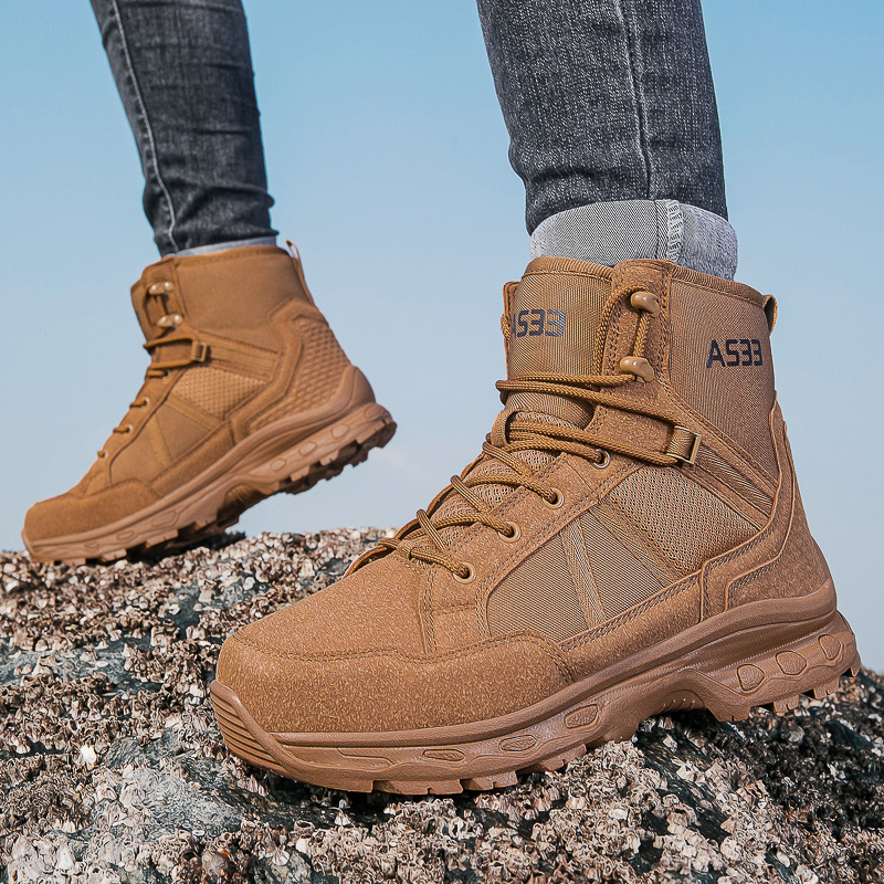 Men's Military Tactical Boots  - مراجعة Men'S Shoes Dockers وسعره