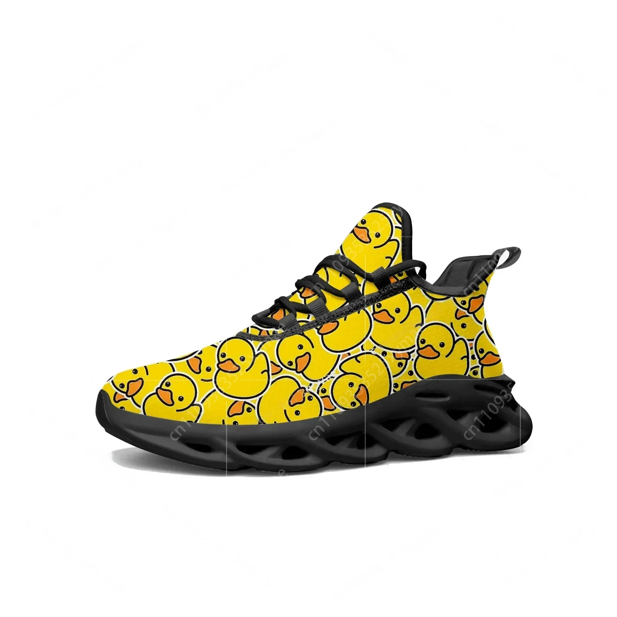 Yellow Duck Printed Flats Snea - مراجعة Men Shoes Yellow وسعره